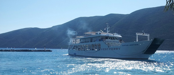 Vassiliki ferry to Fiscardo