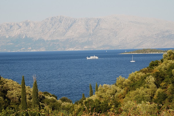 meganisi ferry to Nidri