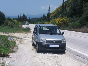 Drive from Igoumenitsa to Lefkada